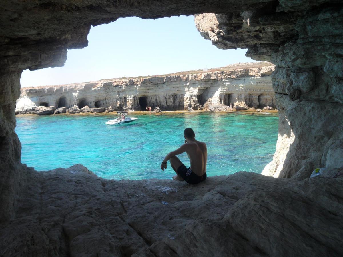 Family And Friends Flat Close To The Sea, Free Internet Ayia Napa Exterior foto